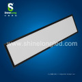 300X1200mm 40W SMD LED noir Panneau lumineux Surface monté